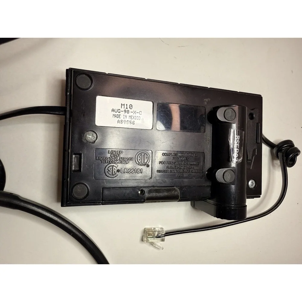 Plantronics M10 Headset Amplifier with Headset – As Is